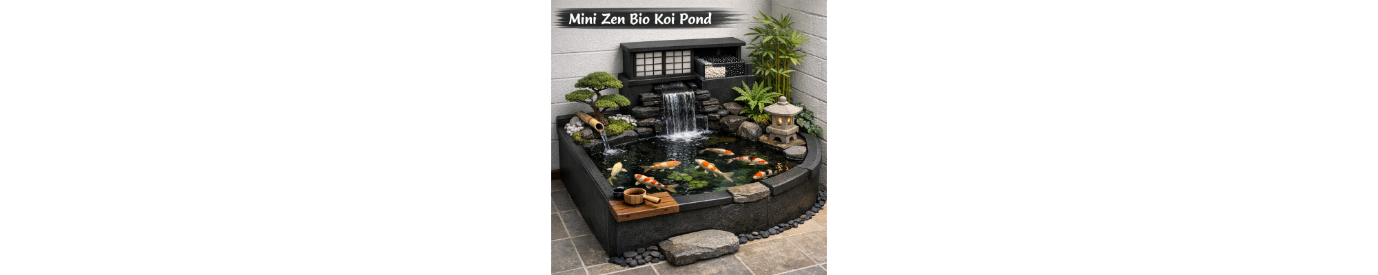 Mini Zen Bio Koi
