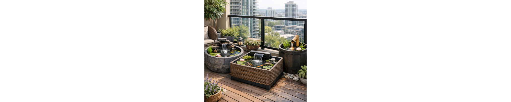 Balcony/Patio Container